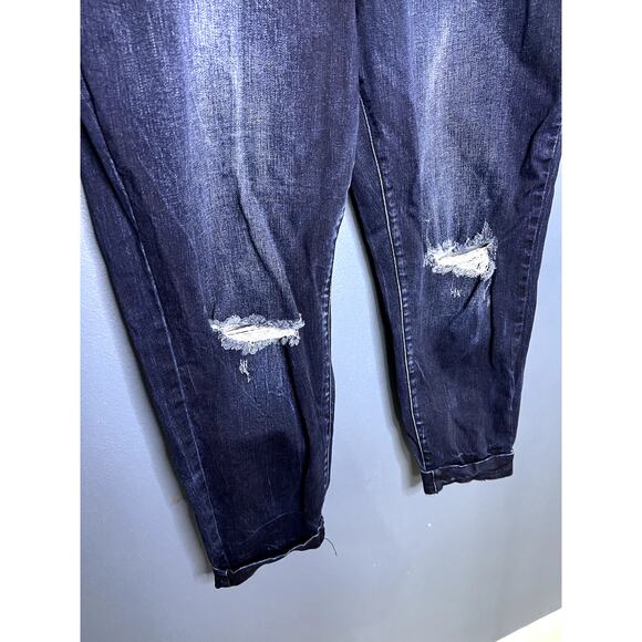 Kancan Signature Mid-Rise Ankle Skinny Women's Size 36 Distressed Stretch Jeans - Picture 6 of 11